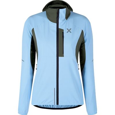 Flash Hooded Jacket Woman - Kurtka wiatrówka damska