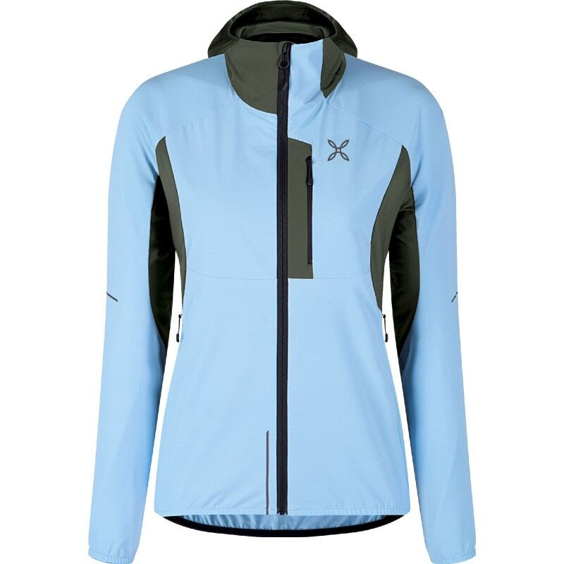 Flash Hooded Jacket Woman - Windjacke - Damen
