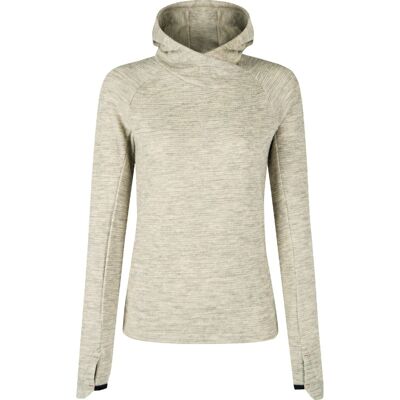 Versante Merino Hood.L/S Tee Woman - Bluza z wełny Merino® damska