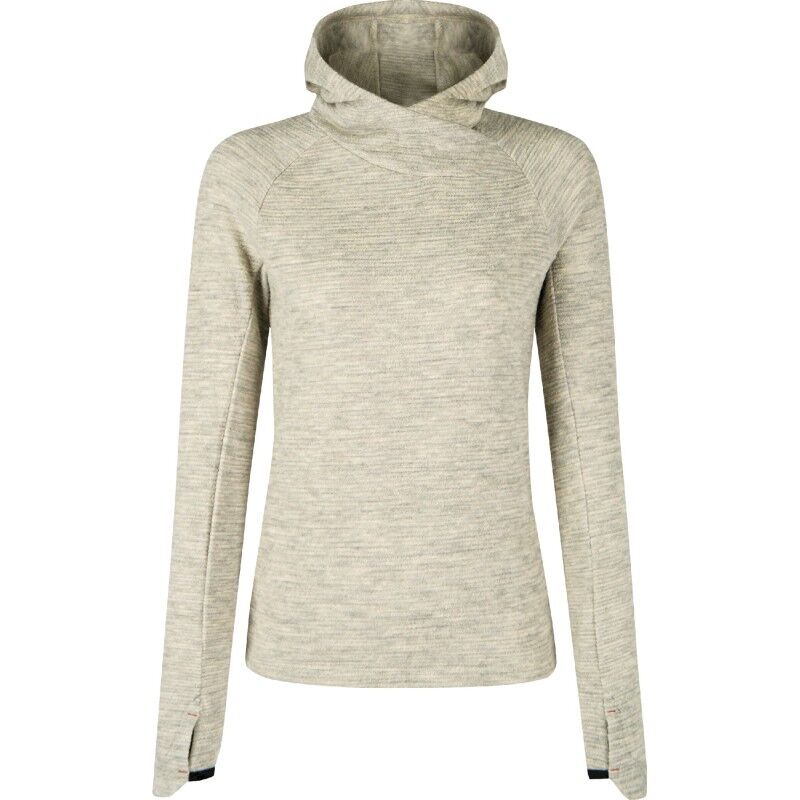 Montura Versante Merino Hood.L/S Tee Woman - Felpa di merino con cappuccio - Donna | Hardloop