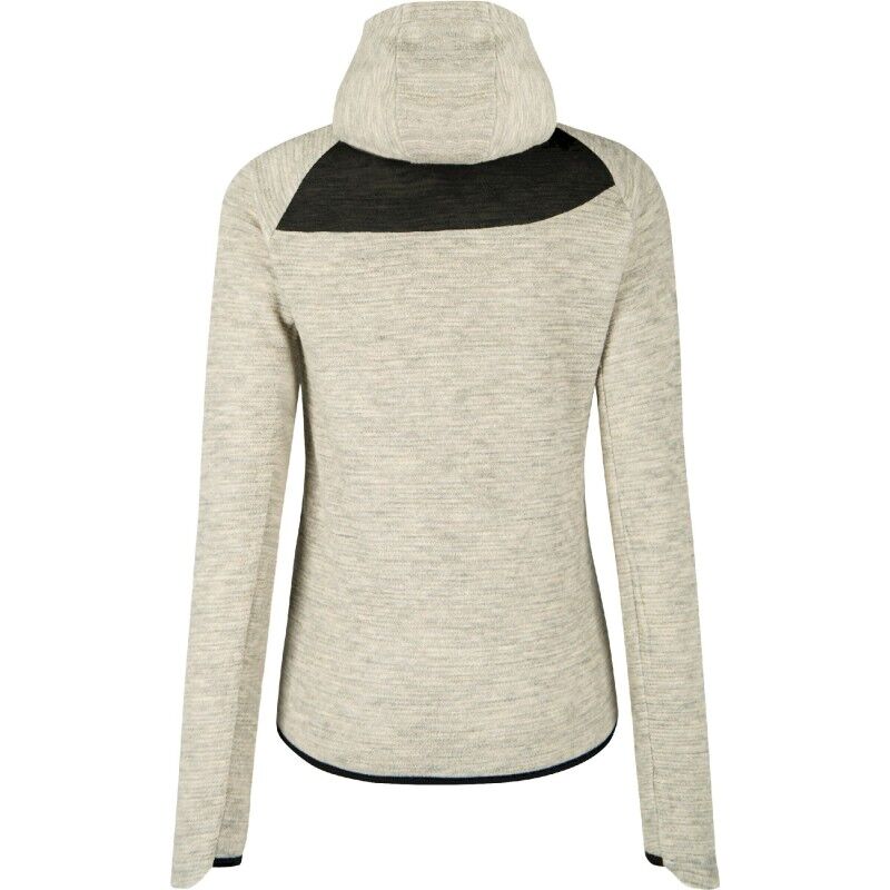 Montura Versante Merino Hood.L/S Tee Woman - Merino hoodie - Women's | Hardloop