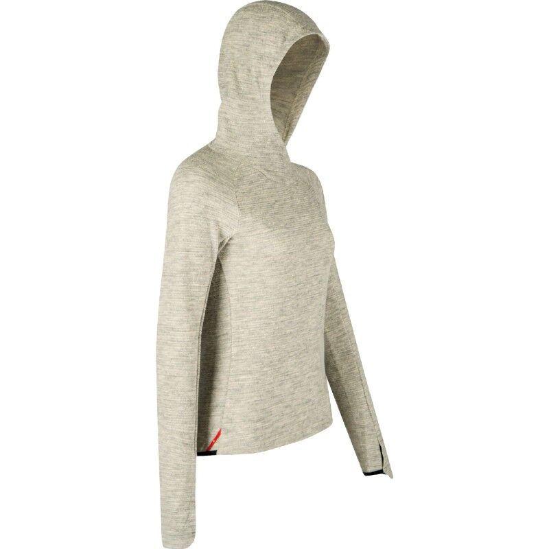 Montura Versante Merino Hood.L/S Tee Woman - Felpa di merino con cappuccio - Donna | Hardloop