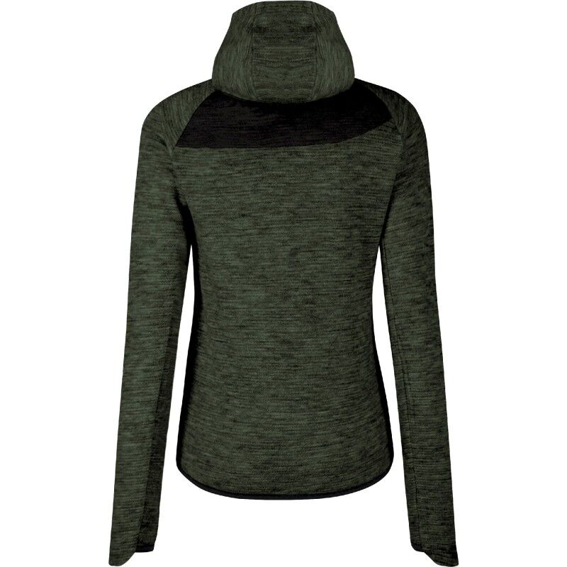 Montura Versante Merino Hood.L/S Tee Woman - Merino hoodie - Women's | Hardloop