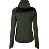 Montura Versante Merino Hood.L/S Tee Woman - Sweatshirt en laine mérinos femme | Hardloop