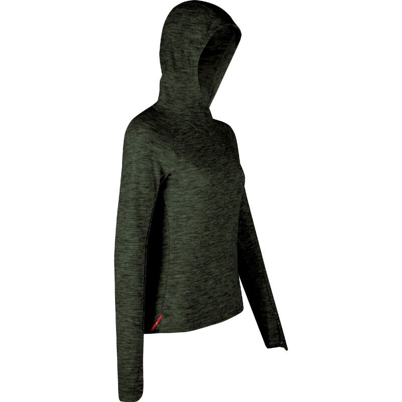 Montura Versante Merino Hood.L/S Tee Woman - Merino hoodie - Women's | Hardloop