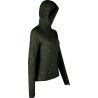 Montura Versante Merino Hood.L/S Tee Woman - Sweatshirt en laine mérinos femme | Hardloop