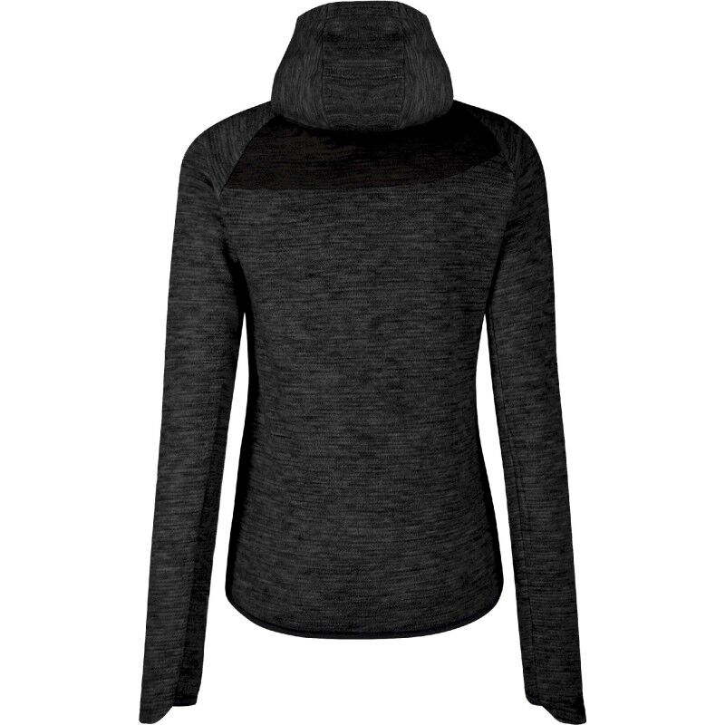 Montura Versante Merino Hood.L/S Tee Woman - Överdragströjor merinoull - Dam | Hardloop