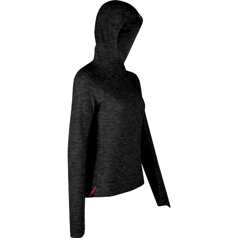 Montura Versante Merino Hood.L/S Tee Woman - Moletom de lã merino mulher | Hardloop