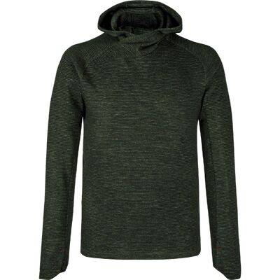 Versante Merino Hooded L/S Tee - Merino hoodie