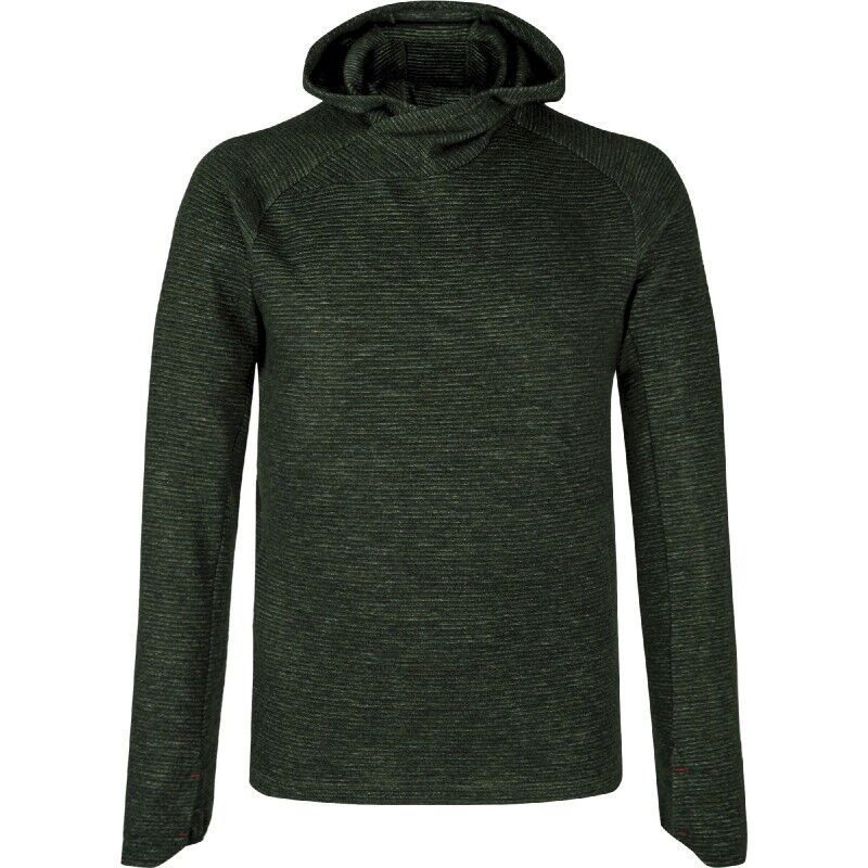 Versante Merino Hooded L/S Tee - Sweatshirt en laine mérinos