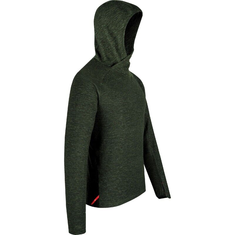 Montura Versante Merino Hooded L/S Tee - Merino hoodie | Hardloop