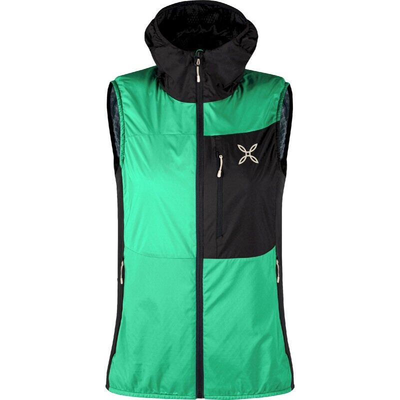 Traccia Octa Hooded Vest Woman - Bodywarmer - Dames