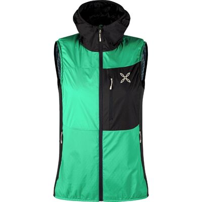 Traccia Octa Hooded Vest Woman - Colete mulher