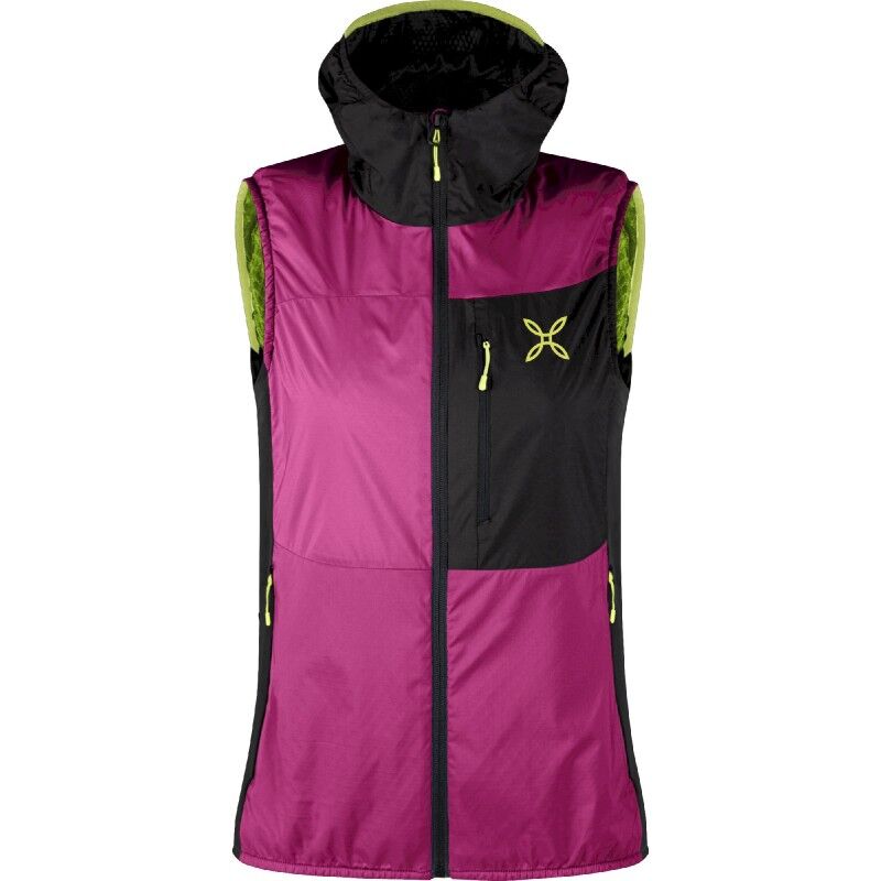 Montura Traccia Octa Hooded Vest Woman - Veste sans manches femme | Hardloop