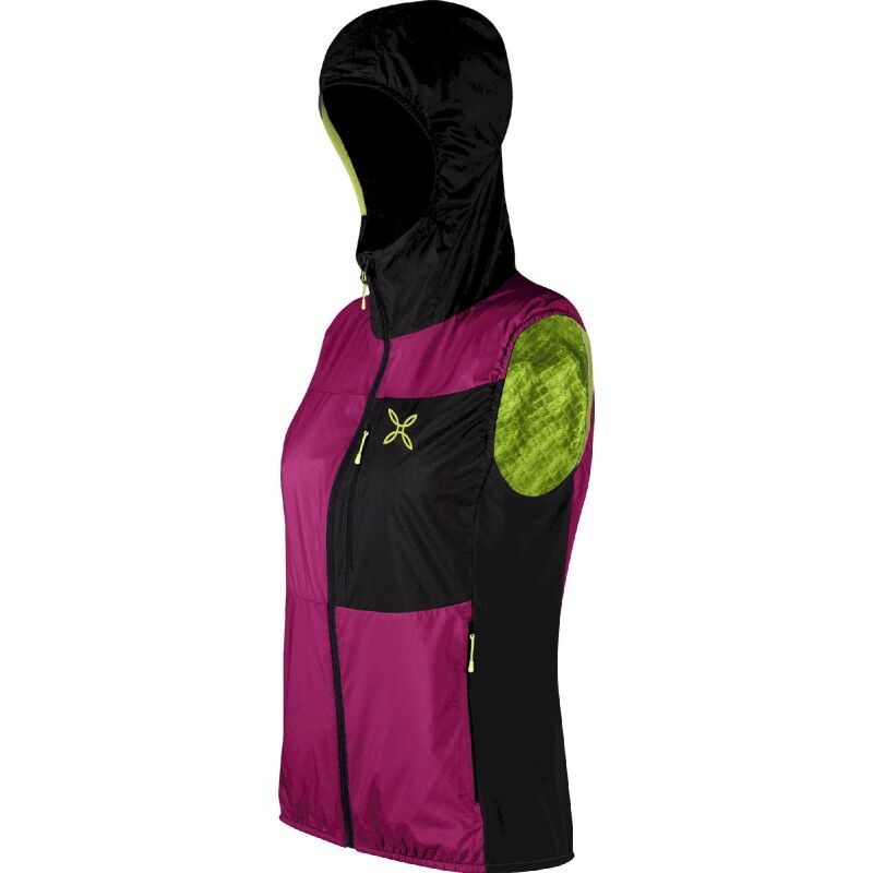 Montura Traccia Octa Hooded Vest Woman - Vest - Damer | Hardloop