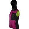 Montura Traccia Octa Hooded Vest Woman - Veste sans manches femme | Hardloop