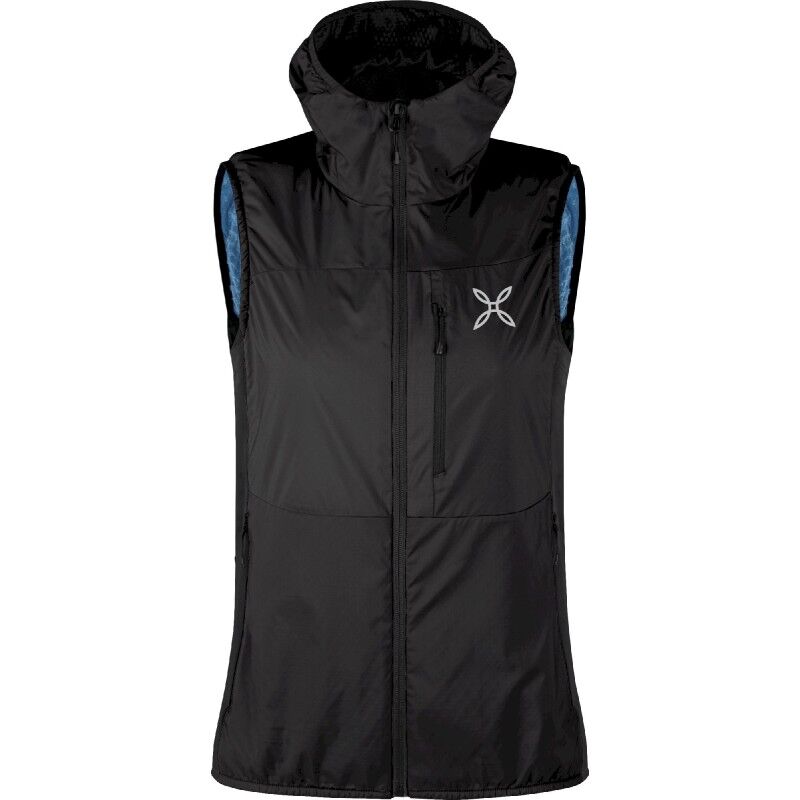 Traccia Octa Hooded Vest Woman - Väst - Dam