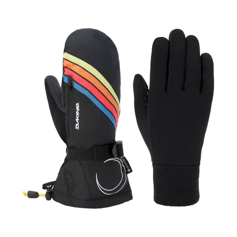 Dakine Womens Team Sequoia 2.0 Dlx Gore-Tex Mitts Jamie Anderson - Moufles femme | Hardloop