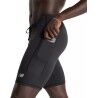 New Balance NB Sleek Pocket Half Tight 9" - Hardloopshorts - Heren | Hardloop