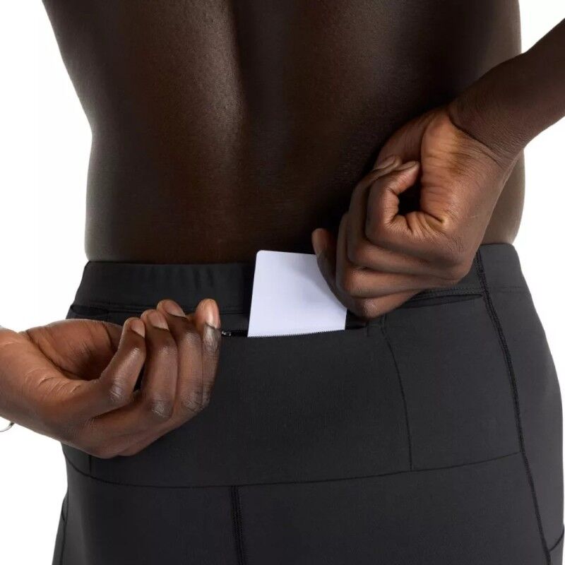 New Balance NB Sleek Pocket Half Tight 9" - Juoksushortsit - Miehet | Hardloop