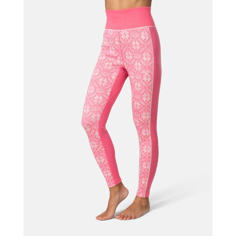 Kari Traa Anna High Waist - Sous-vêtement mérinos femme | Hardloop