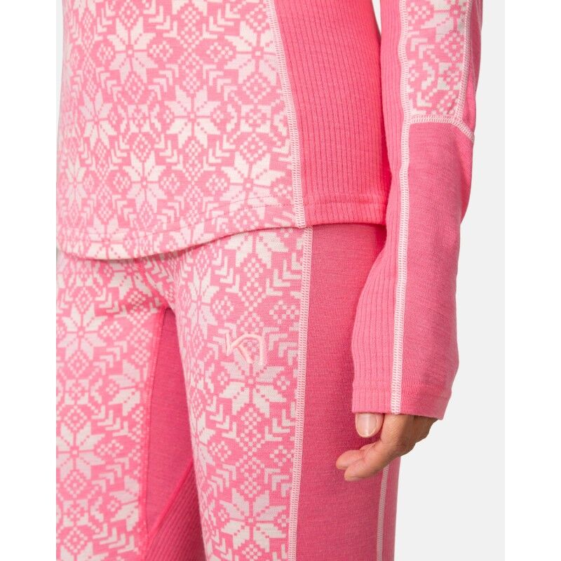 Kari Traa Anna High Waist - Sous-vêtement mérinos femme | Hardloop