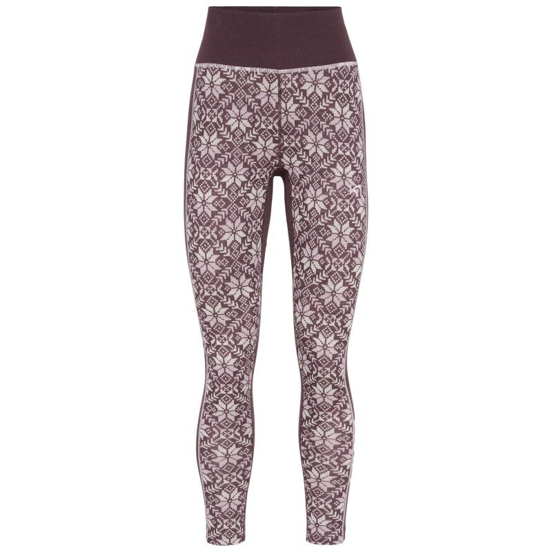 Anna High Waist - Sous-vêtement mérinos femme