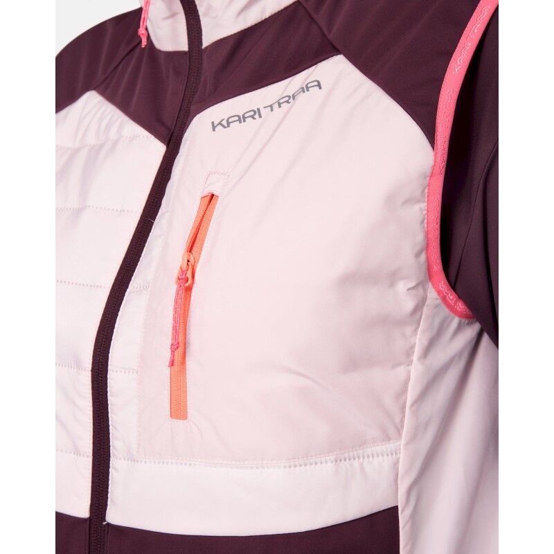 Kari Traa Nia Vest - Polar damski bez rękawów | Hardloop