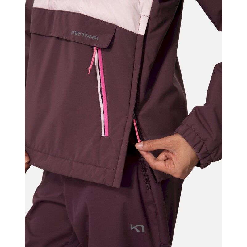 Kari Traa Tirill Thermal Anorak - Waterproof jacket - Women's | Hardloop