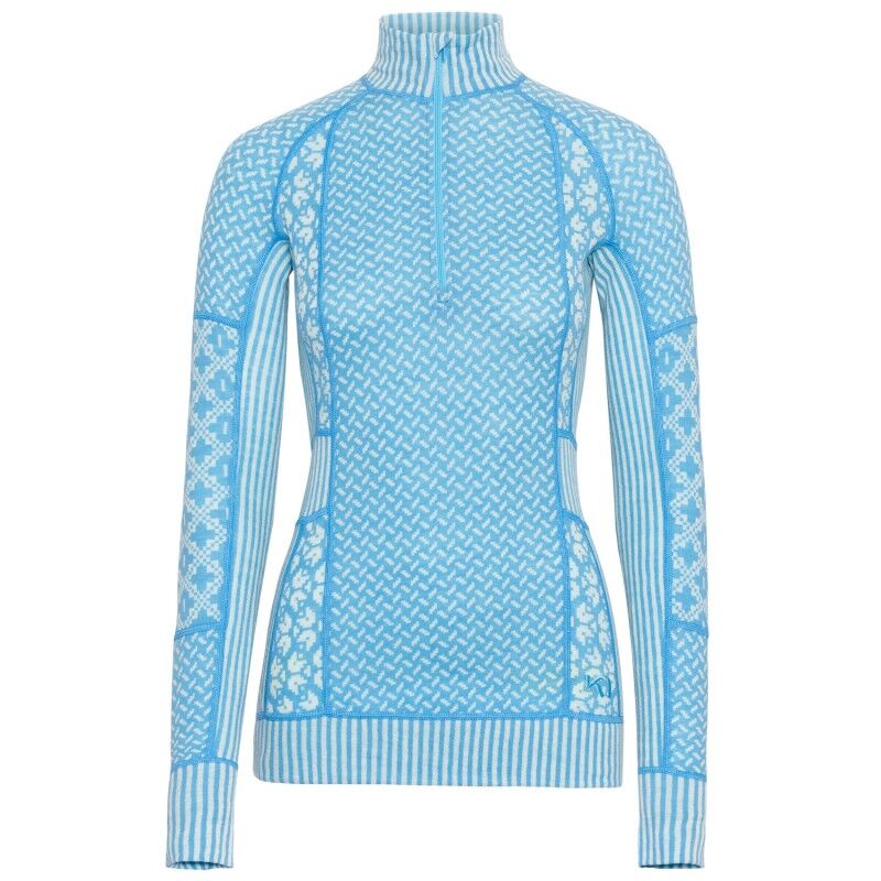 Smekker Half Zip - Merinovilla-alusvaatteet - Naiset