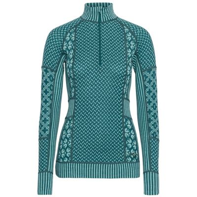 Smekker Half Zip - Merinounterwäsche - Damen