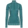 Kari Traa Smekker Half Zip - Underställ merinoull - Dam