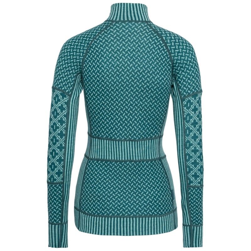 Kari Traa Smekker Half Zip - Underställ merinoull - Dam