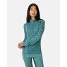 Kari Traa Smekker Half Zip - Ropa interior merino - Mujer