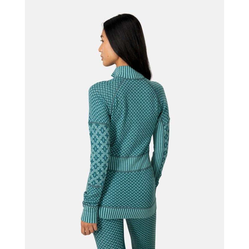 Kari Traa Smekker Half Zip - Ropa interior merino - Mujer
