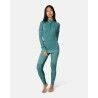 Kari Traa Smekker Half Zip - Ropa interior merino - Mujer