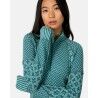 Kari Traa Smekker Half Zip - Underställ merinoull - Dam