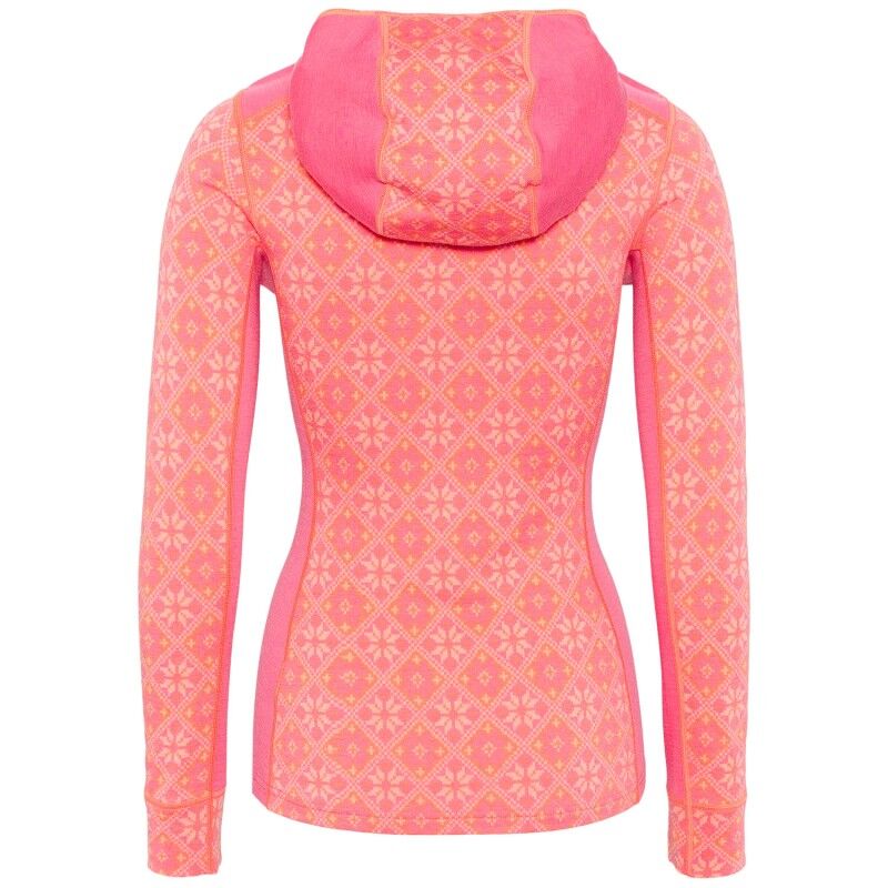 Rose Baselayer Hoodie - Merinouldtrøj - Damer