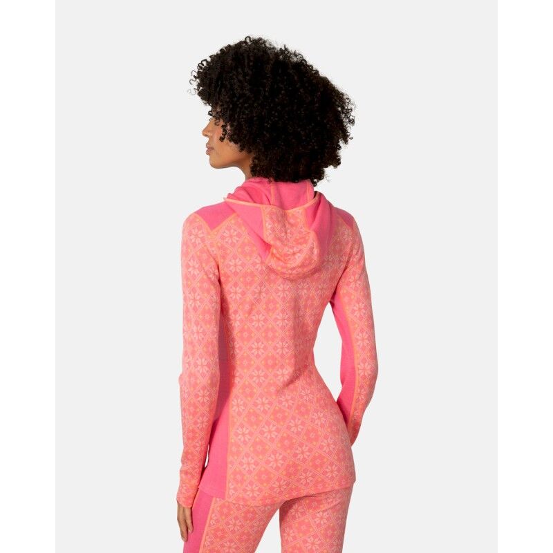 Kari Traa Rose Baselayer Hoodie - Dámské Merinoové Trička | Hardloop