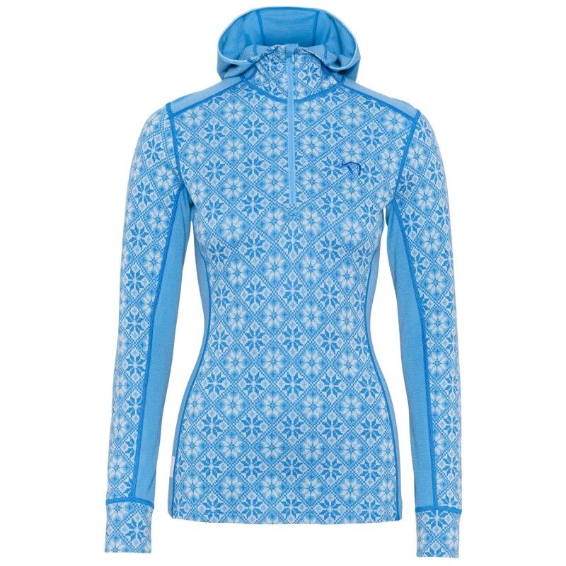 Rose Baselayer Hoodie - Merinovillapaidat - Naiset