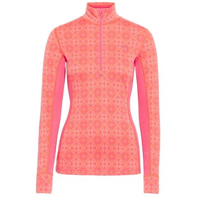 Rose Half Zip - Merino undertøj - Damer