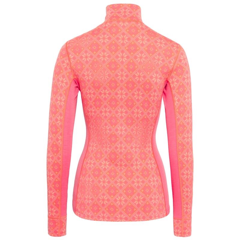 Kari Traa Rose Half Zip - Ropa interior merino - Mujer