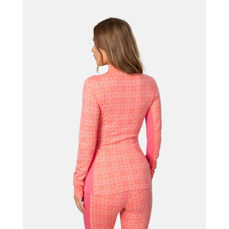 Kari Traa Rose Half Zip - Merino-ondergoed - Dames