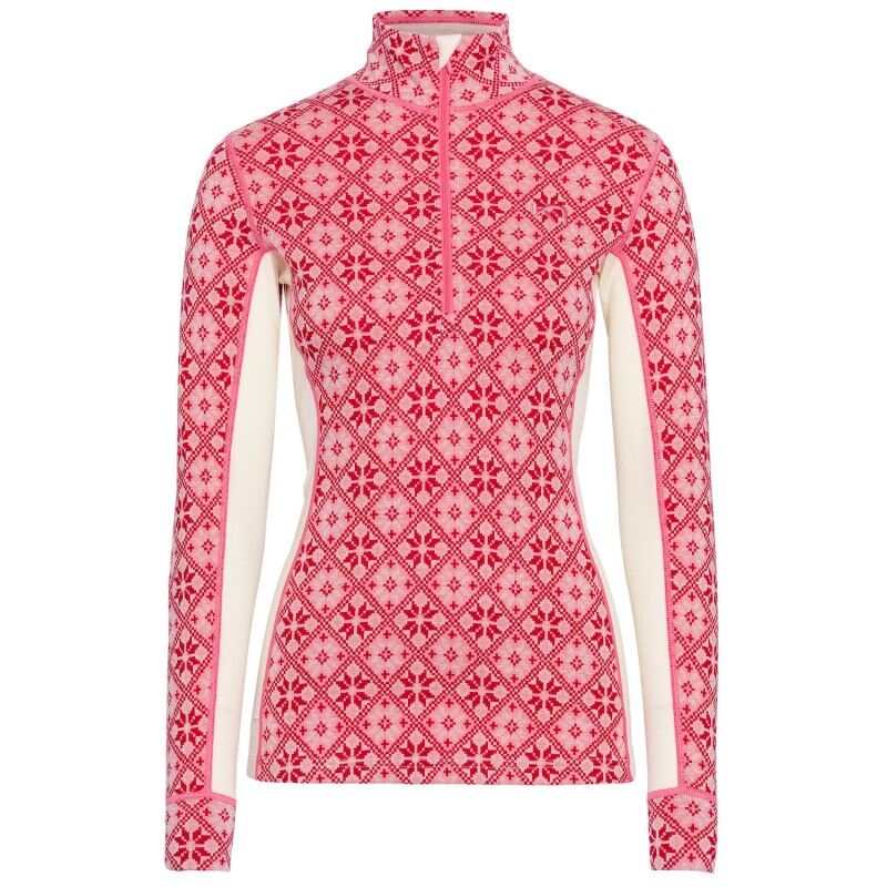 Rose Half Zip - Sous-vêtement mérinos femme