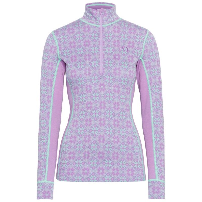 Rose Half Zip - Underställ merinoull - Dam