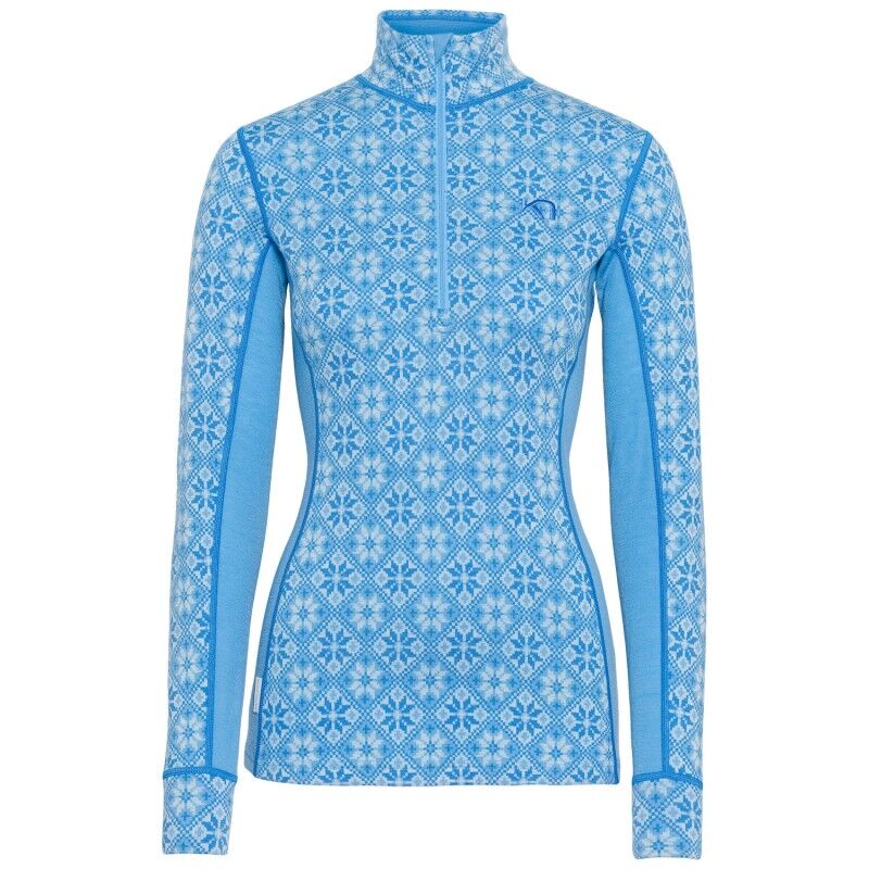 Rose Half Zip - Intimo lana merinos - Donna
