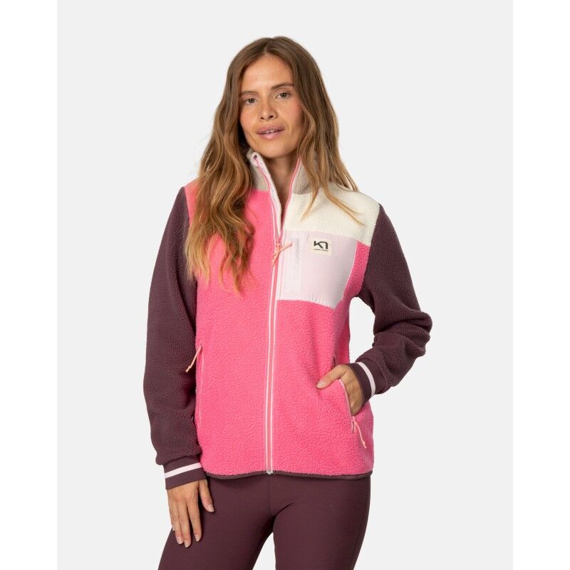 Kari Traa Rothe Midlayer - Fleecevest - Dames | Hardloop
