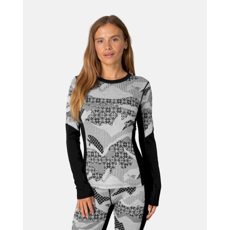 Kari Traa Olea Ls - Sous-vêtement thermique femme | Hardloop