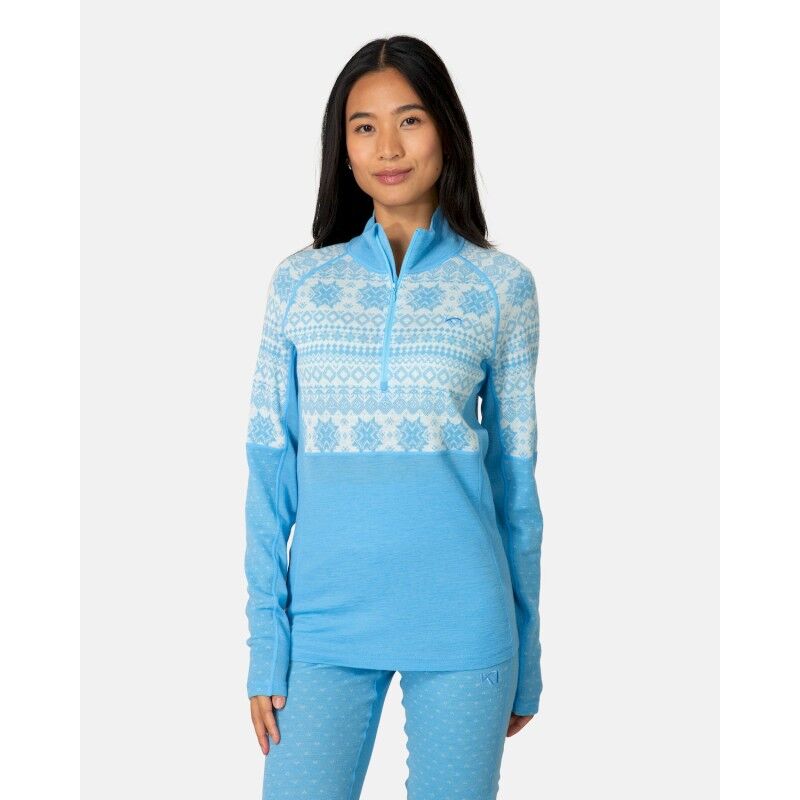 Kari Traa Vilma HZ - Merino base layer - Women's | Hardloop