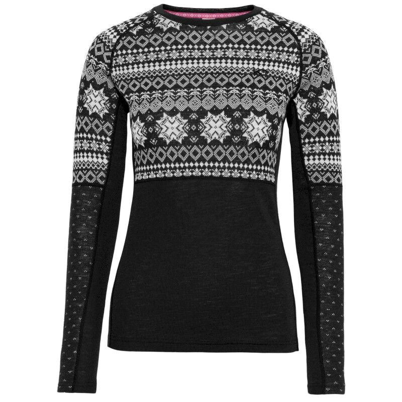 Vilma LS - Merino base layer - Women's
